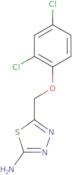 5-(2,4-Dichloro-phenoxymethyl)-[1,3,4]thiadiazol-2-ylamine