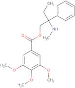 2-(Methylamino)-2-phenylbutyl-3,4,5-trimethoxybenzoate