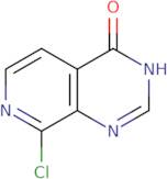 8-chloro-3H,4H-pyrido[3,4-d]pyrimidin-4-one