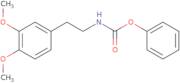 Phenyl N-(3,4-dimethoxyphenethyl)carbamate