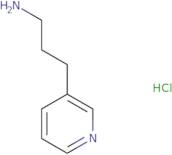 3-(Pyridin-3-yl)propan-1-aminehydrochloride