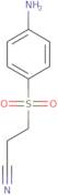 3-(4-Amino-benzenesulfonyl)-propionitrile