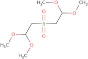 2-(2,2-Dimethoxyethanesulfonyl)-1,1-dimethoxyethane