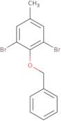 1,3-Dibromo-5-methyl-2-(phenylmethoxy)-benzene