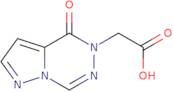 2-{4-Oxo-4H,5H-pyrazolo[1,5-d][1,2,4]triazin-5-yl}acetic acid