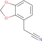 2-(Benzo[D][1,3]dioxol-4-yl)acetonitrile