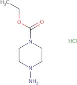 Ethyl 4-aminopiperazine-1-carboxylate hydrochloride