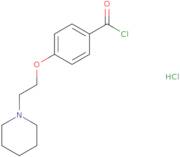4-(Piperidin-1-yl-ethoxy)-benzoylchloride hydrochloride