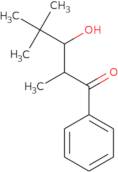 3-Hydroxy-2,4,4-trimethyl-1-phenylpentan-1-one