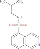 N-(2-Methylpropyl)isoquinoline-5-sulfonamide