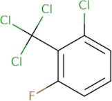 1-Chloro-3-fluoro-2-(trichloromethyl)benzene