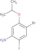 4-Bromo-2-fluoro-5-isopropoxyaniline