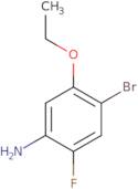 4-Bromo-5-ethoxy-2-fluoroaniline