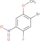 2-Bromo-4-fluoro-5-nitroanisole