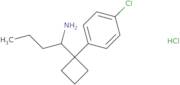 (N,N,3-Tridemethyl) sibutramine hydrochloride