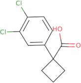 1-(3,4-Dichlorophenyl)cyclobutane-1-carboxylic acid