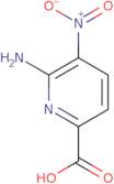 6-Amino-5-nitropyridine-2-carboxylic acid