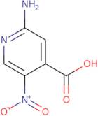 2-Amino-5-nitroisonicotinic acid