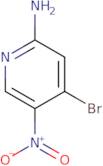4-bromo-5-nitropyridin-2-amine