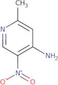 2-Methyl-5-nitropyridin-4-amine