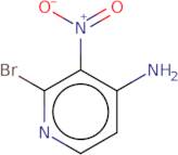 2-Bromo-3-nitropyridine-4-amine