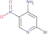 2-bromo-5-nitropyridin-4-amine