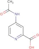 4-Acetylaminopyridine-2-carboxylic acid
