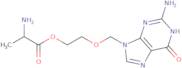 2-[(2-Amino-6-oxo-3H-purin-9-yl)methoxy]ethyl (2S)-2-aminopropanoate