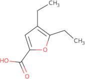 4,5-Diethylfuran-2-carboxylic acid