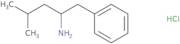 4-Methyl-1-phenylpentan-2-amine hydrochloride