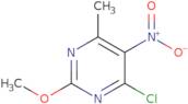 4-Chloro-2-methoxy-6-methyl-5-nitro-pyrimidine