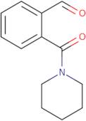 2-(Piperidine-1-carbonyl)benzaldehyde