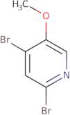 2,4-Dibromo-5-methoxypyridine