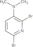 2,6-Dibromo-N,N-dimethylpyridin-3-amine