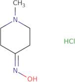1-Methyl-4-piperidone Oxime Hydrochloride