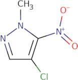 4-Chloro-1-methyl-5-nitro-1H-pyrazole