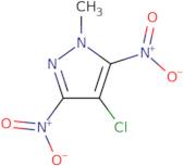 4-Chloro-1-methyl-3,5-dinitro-1H-pyrazole