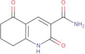 2,5-Dioxo-1,2,5,6,7,8-hexahydroquinoline-3-carboxamide