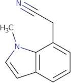 2-(1-Methyl-1H-indol-7-yl)acetonitrile