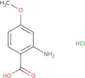 2-Amino-4-methoxybenzoic acid hydrochloride