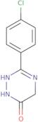 3-(4-Chlorophenyl)-1,4,5,6-tetrahydro-1,2,4-triazin-6-one