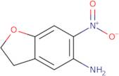 6-Nitro-2,3-dihydrobenzofuran-5-amine