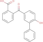 2-{6-Hydroxy-[1,1'-biphenyl]-3-carbonyl}benzoic acid