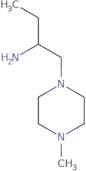 1-(4-Methyl-piperazin-1-ylmethyl)-propylamine