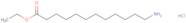 Ethyl 12-aminododecanoate hydrochloride