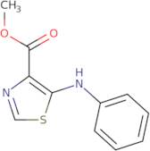 Methyl 5-(phenylamino)-1,3-thiazole-4-carboxylate