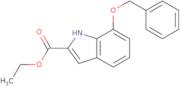 7-Benzyloxy-1H-indole-2-carboxylic acid ethyl ester