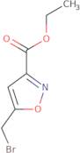 Ethyl 5-(bromomethyl)-1,2-oxazole-3-carboxylate