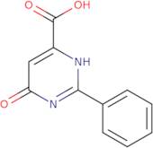6-Hydroxy-2-phenyl-pyrimidine-4-carboxylic acid