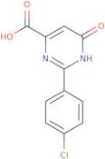 2-(4-Chloro-phenyl)-6-hydroxy-pyrimidine-4-carboxylic acid